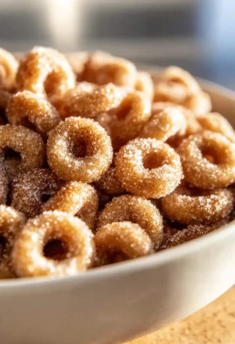 Hot Buttered Cheerios