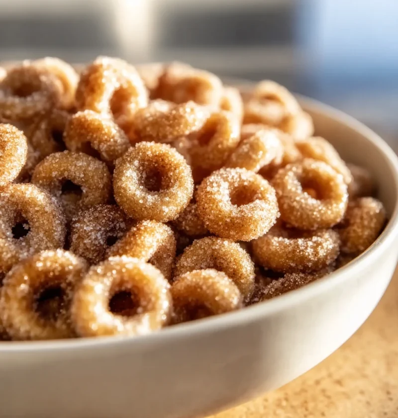 Hot Buttered Cheerios