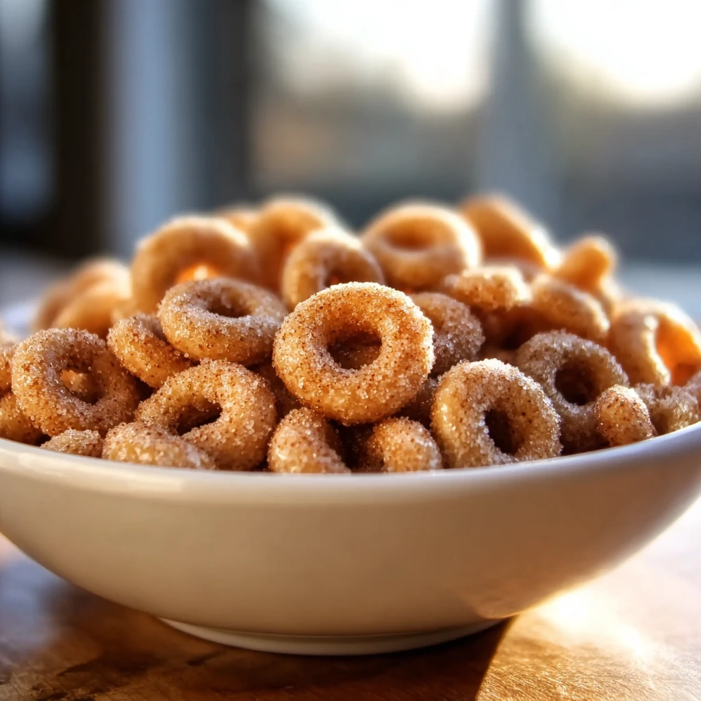 Hot Buttered Cheerios