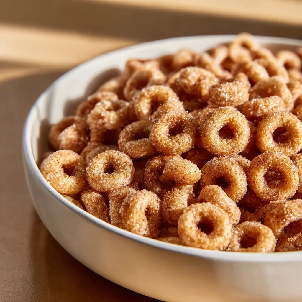 Hot Buttered Cheerios