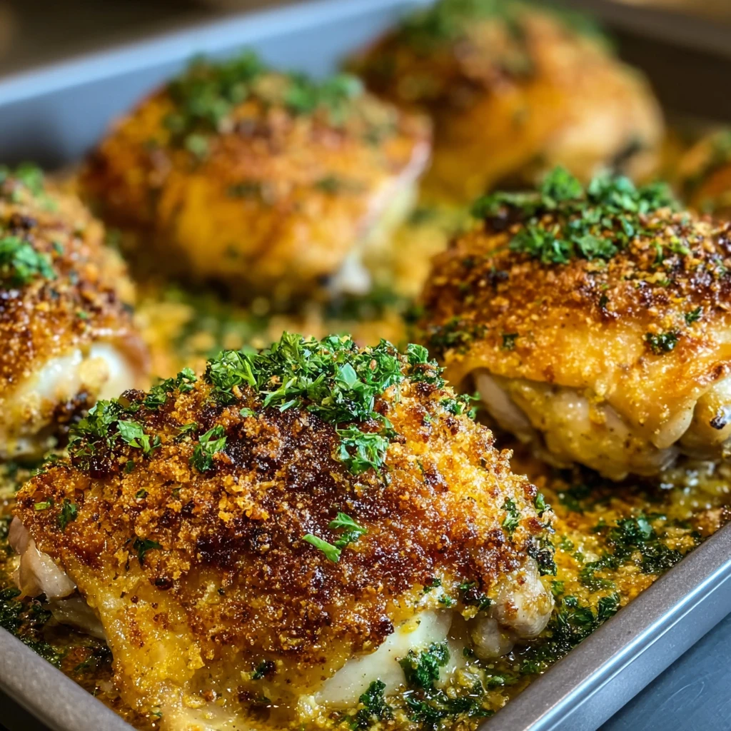 Ina Gartens Mustard-Roasted Chicken