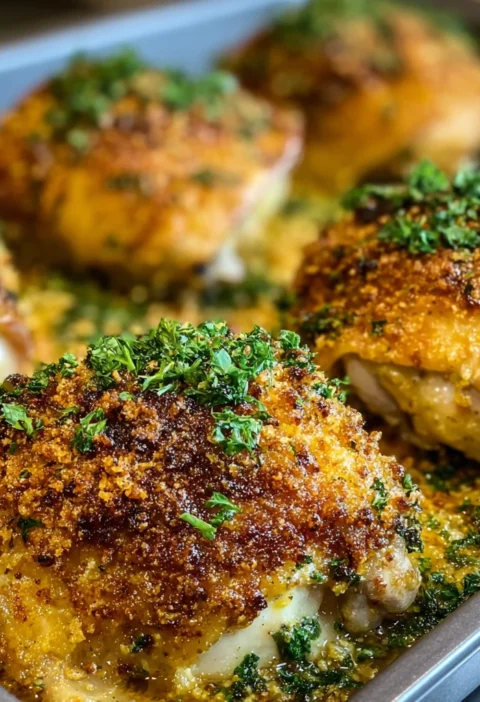 Ina Gartens Mustardroasted Chicken