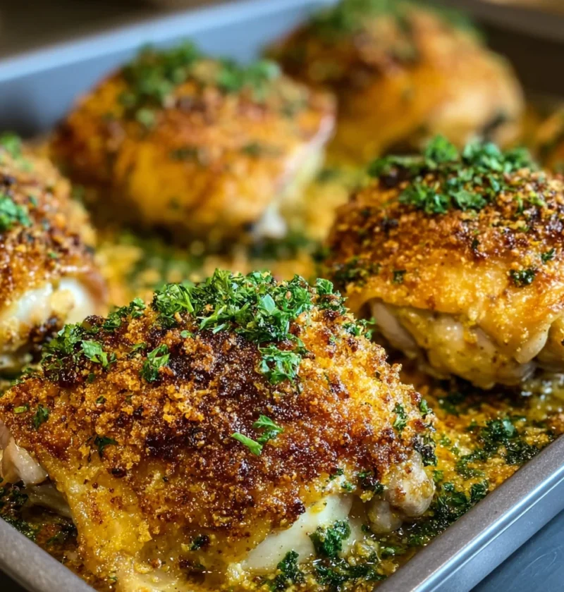 Ina Gartens Mustardroasted Chicken