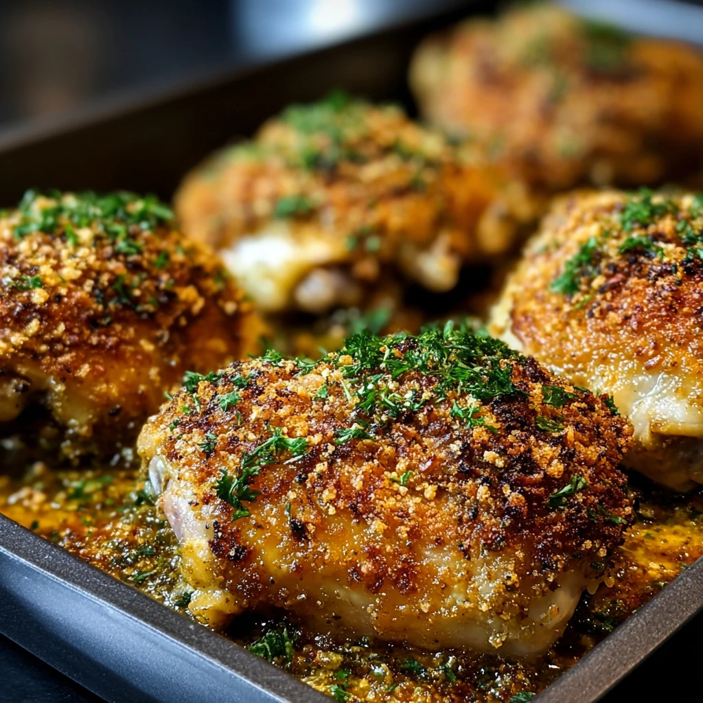 Ina Gartens Mustardroasted Chicken