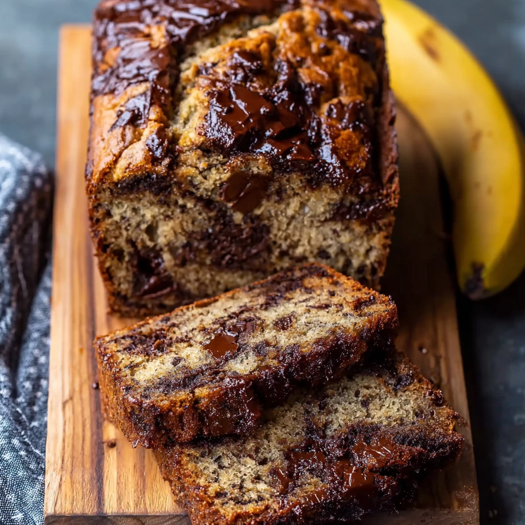 Indulge with Chocolate Chunk Chai Banana Bread Magic