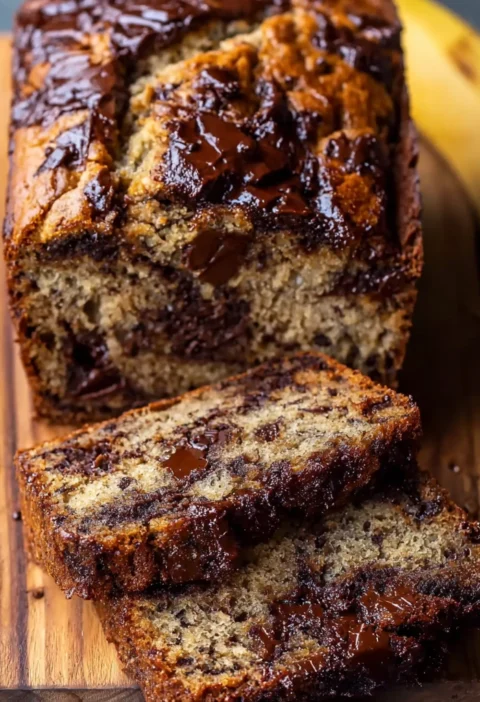 Indulge Chocolate Chunk Chai Banana Bread Magic