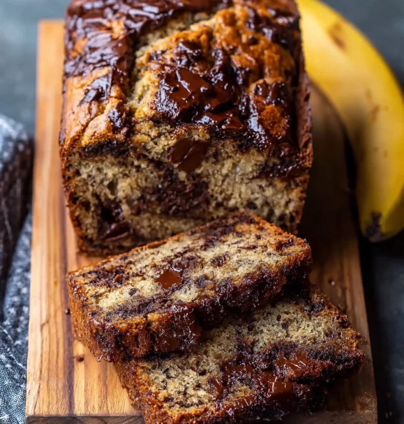 Indulge Chocolate Chunk Chai Banana Bread Magic