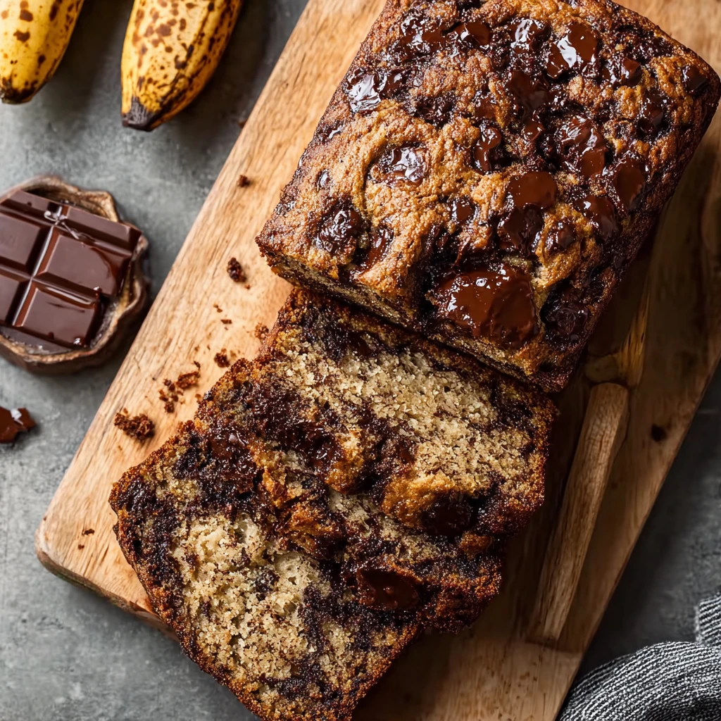 Indulge Chocolate Chunk Chai Banana Bread Magic