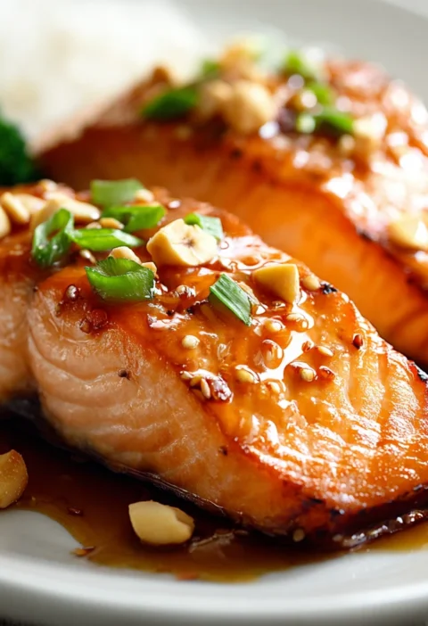 Irresistible Honey Glazed Salmon Recipe Dinner Bliss