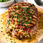 Delicious Philly Cheesesteak Meatloaf Recipe