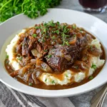 Grilled Steak with Garlic Butter