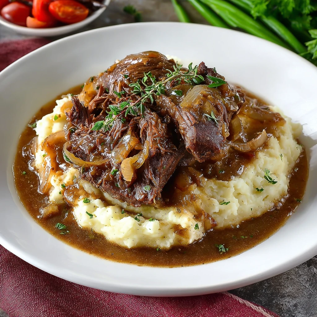 Juicy Slowcooked Country Style Beef Ribs Savory Gravy