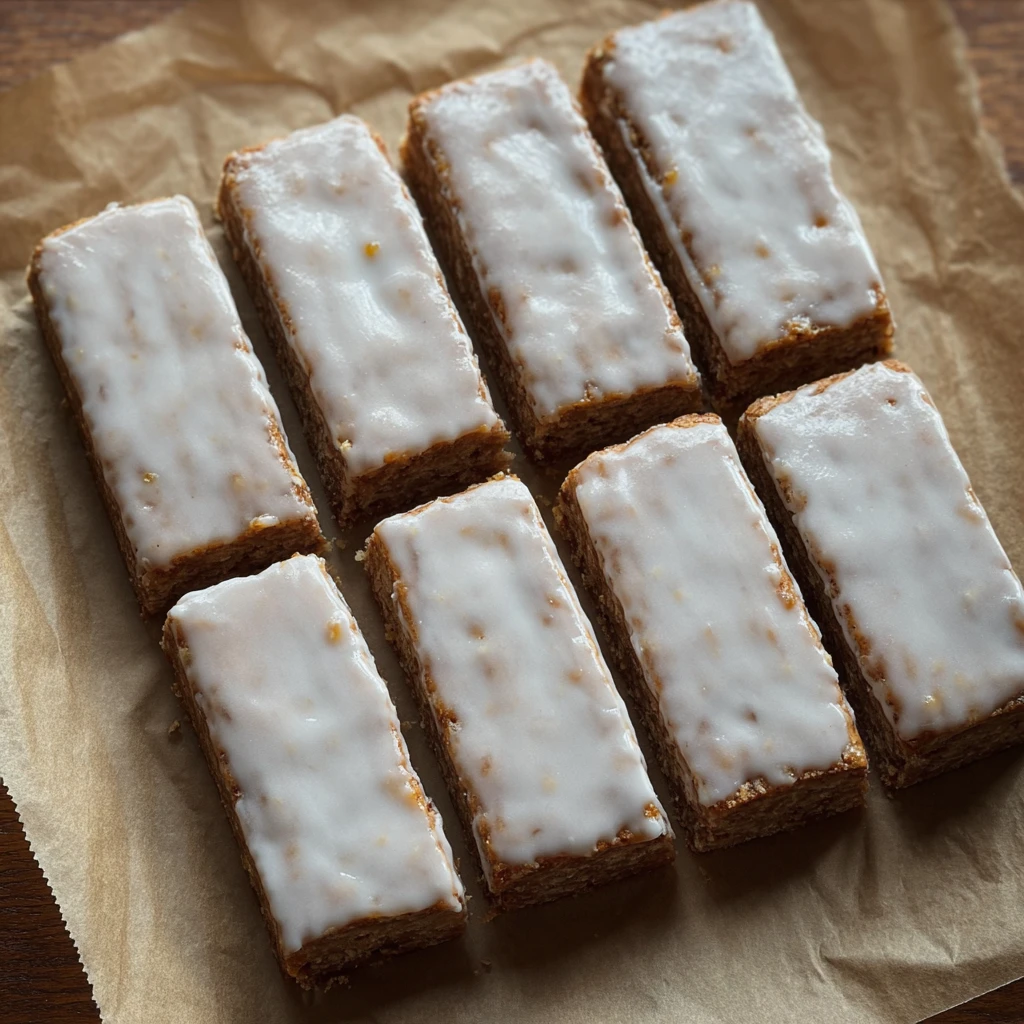 Lebkuchen Bars