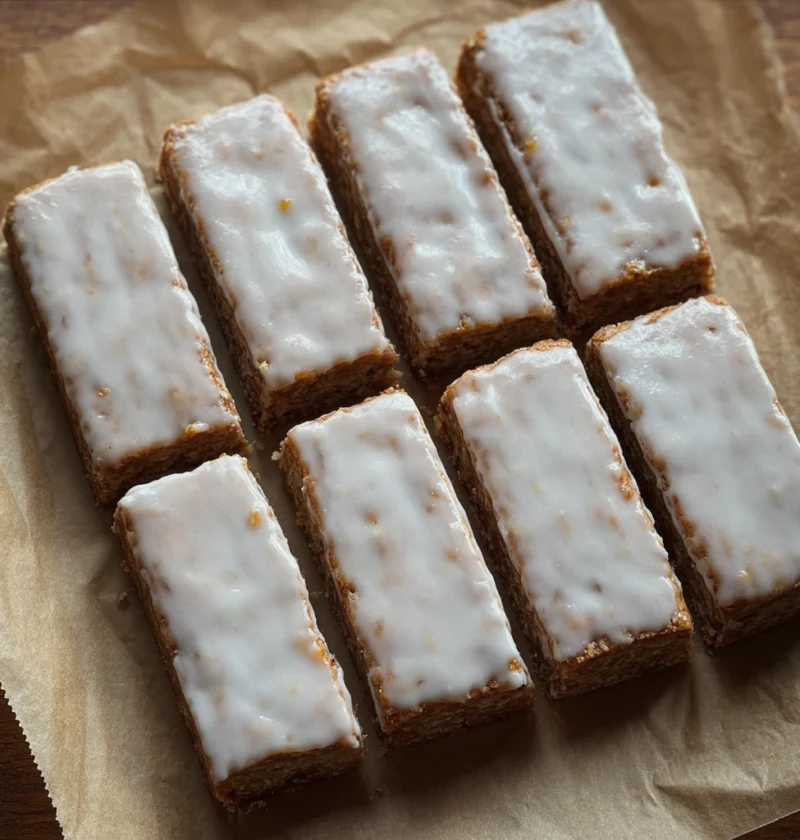 Lebkuchen Bars