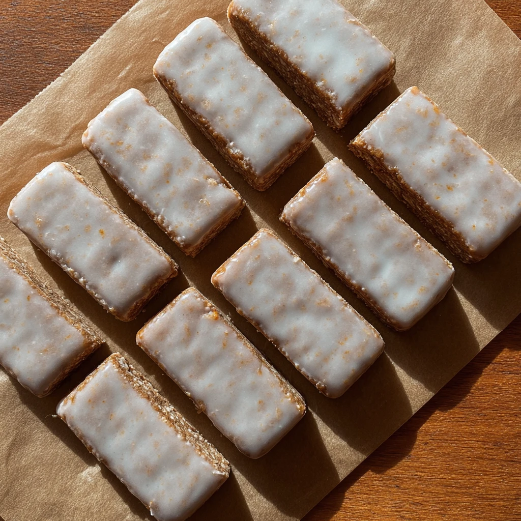 Lebkuchen Bars