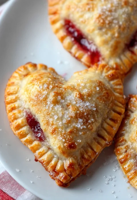 Lovefilled Cherry Hand Pies