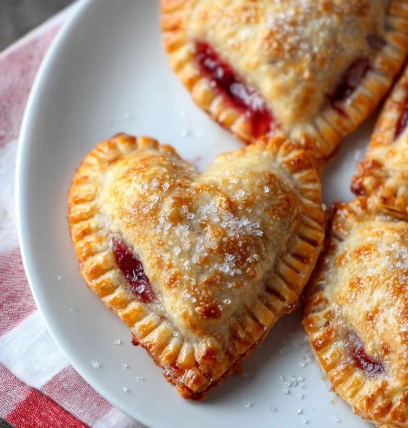 Lovefilled Cherry Hand Pies