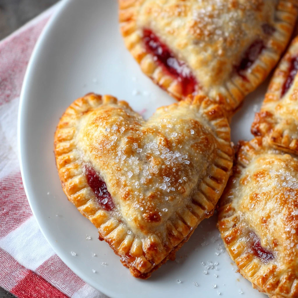 Love-Filled Cherry Hand Pies