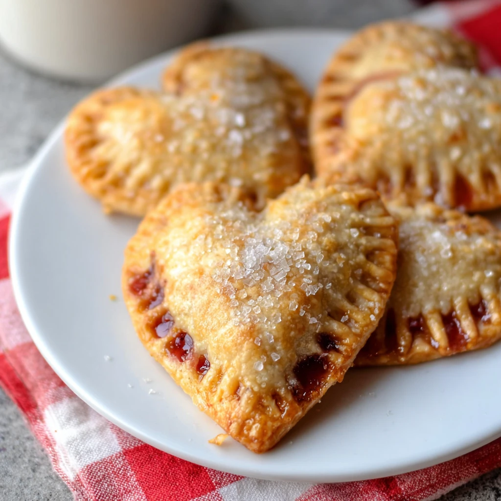 Lovefilled Cherry Hand Pies