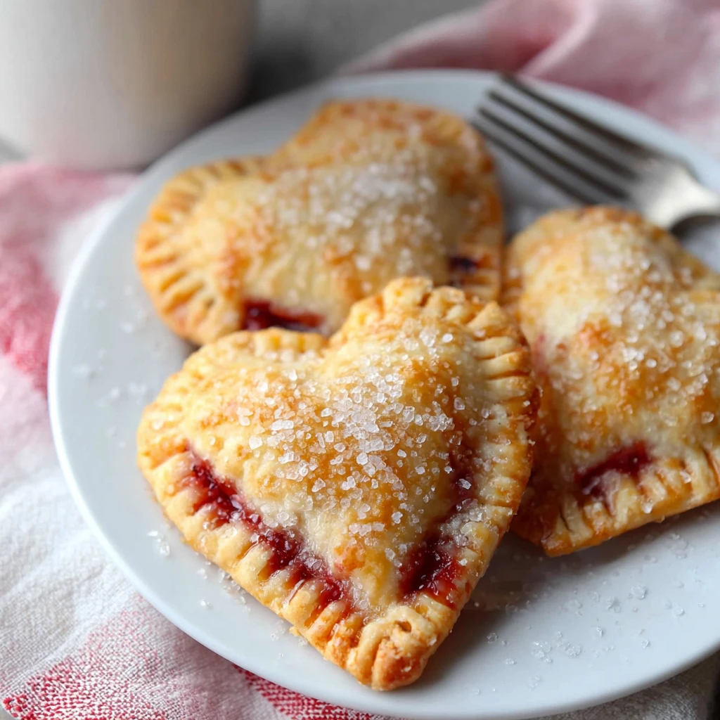 Lovefilled Cherry Hand Pies