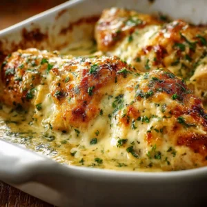 Melt in Your Mouth Chicken Bake