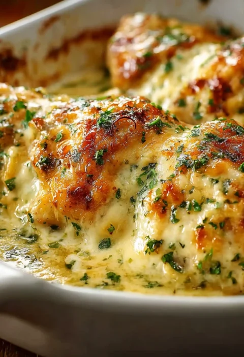 Melt Your Mouth Chicken Bake