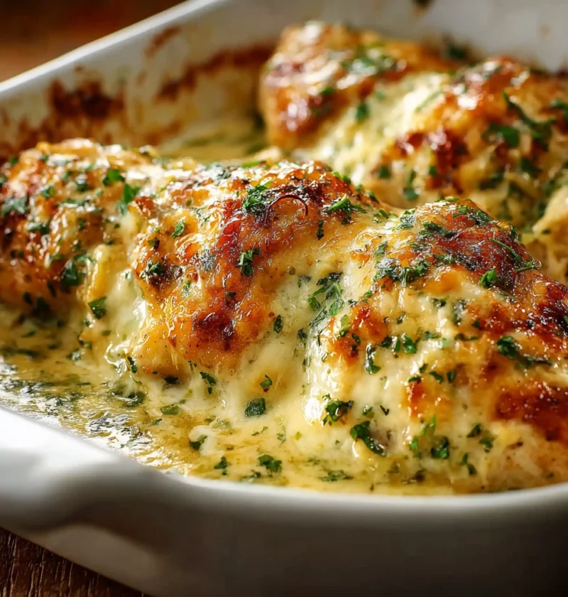 Melt Your Mouth Chicken Bake