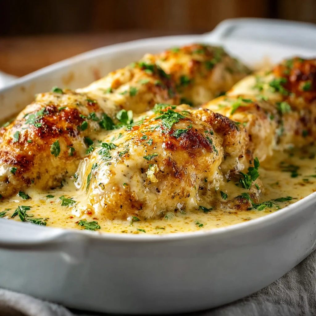 Melt Your Mouth Chicken Bake
