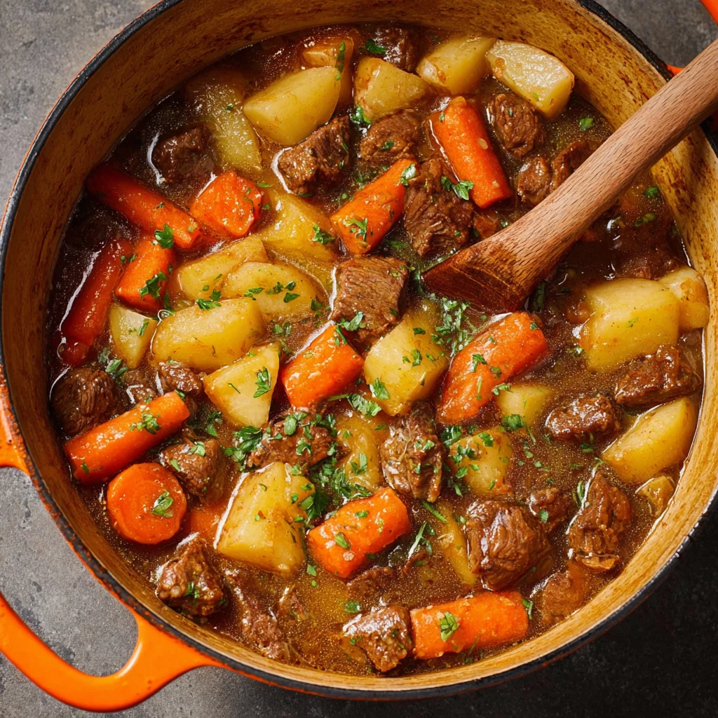 Old-Fashioned Beef Stew