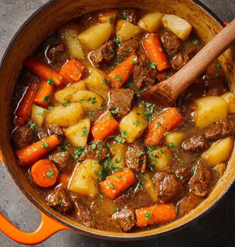 Oldfashioned Beef Stew