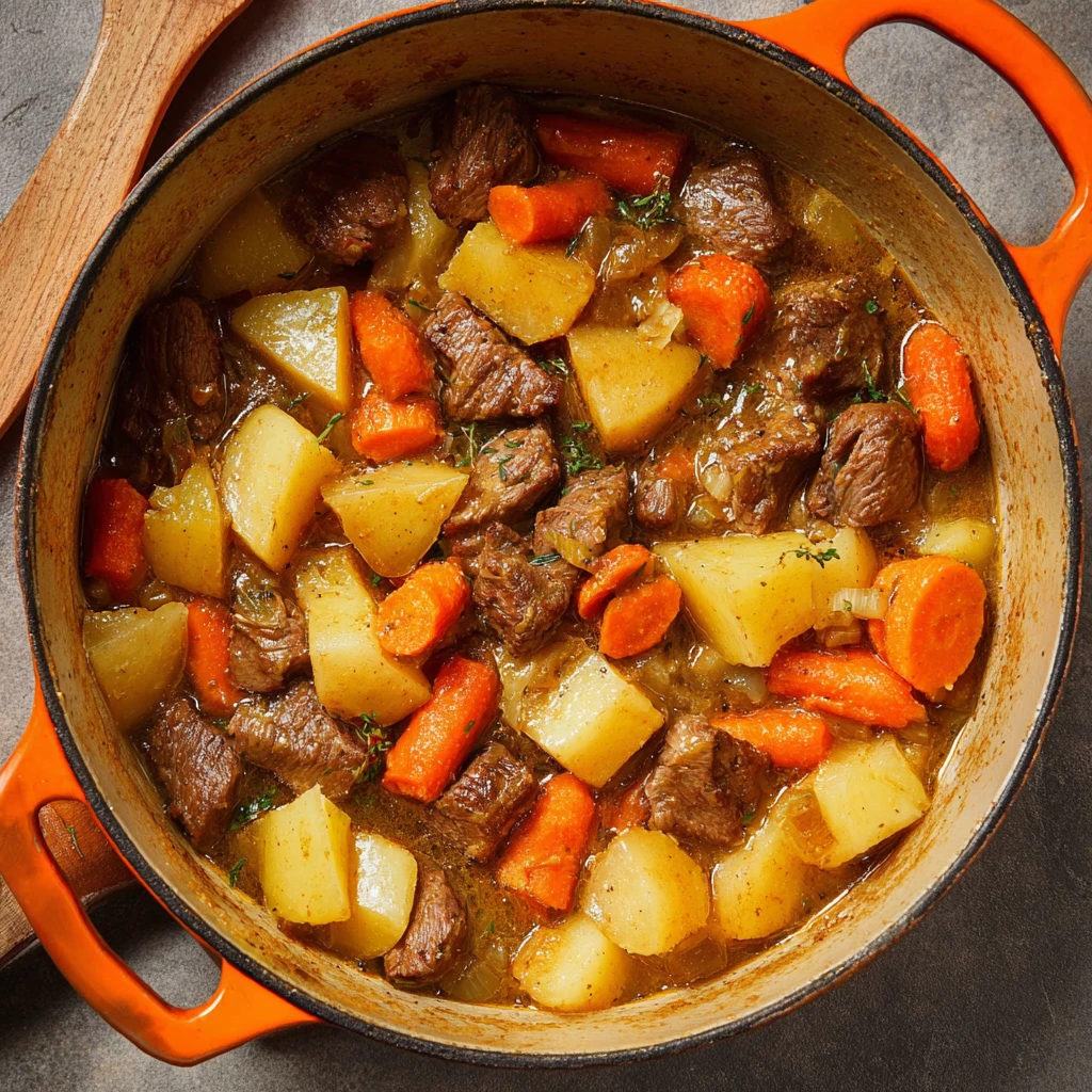 Oldfashioned Beef Stew