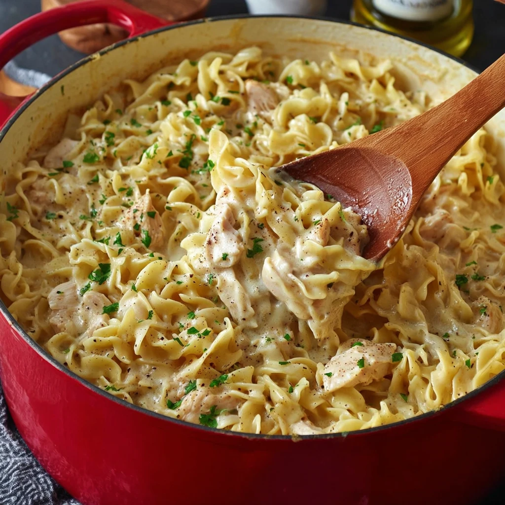 One-Pot Chicken Noodles That Never Disappoint!