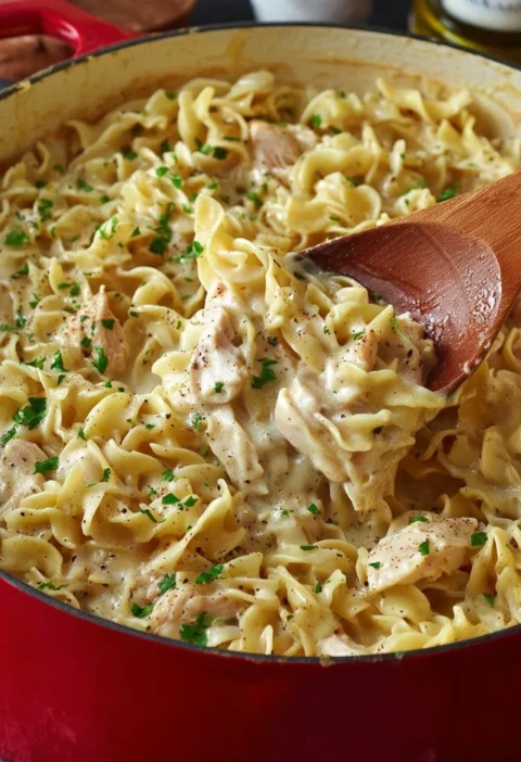 Onepot Chicken Noodles That Never Disappoint