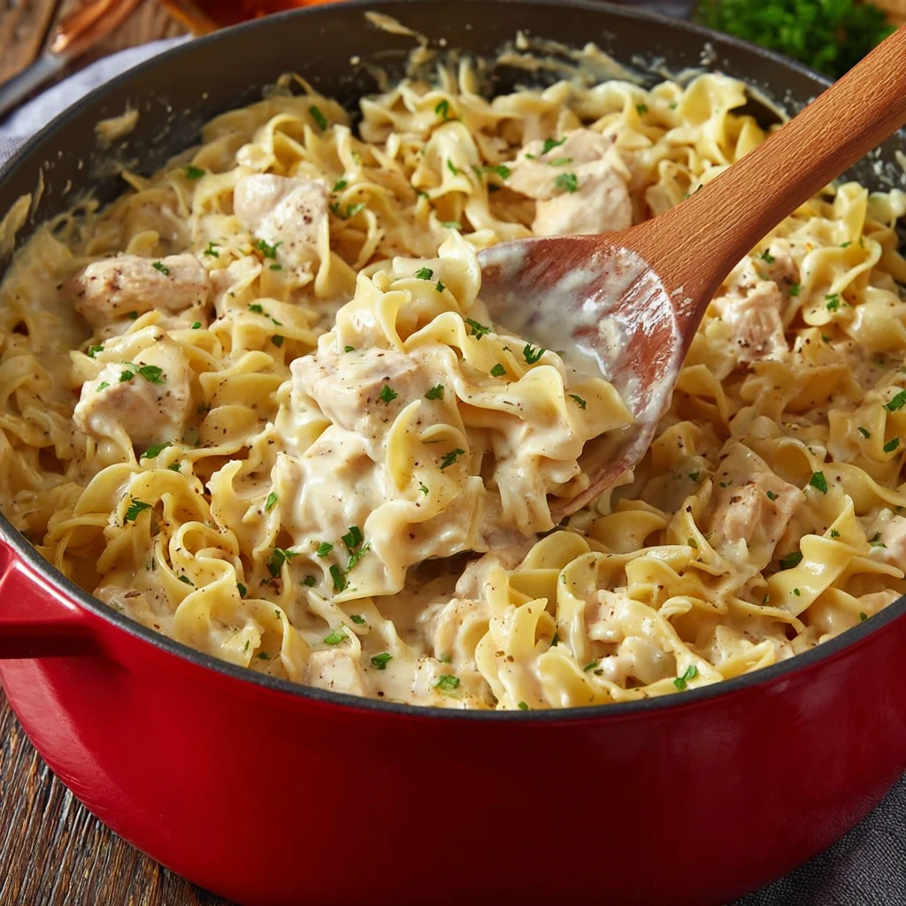 Onepot Chicken Noodles That Never Disappoint