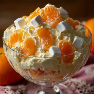 Orange Dreamsicle Salad