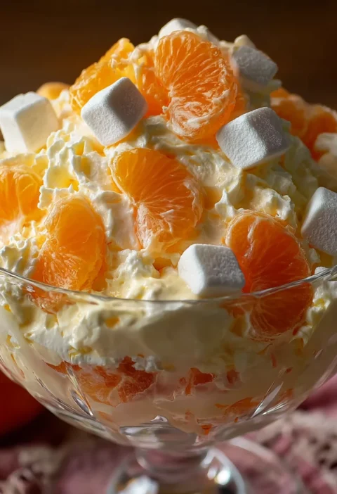 Orange Dreamsicle Salad