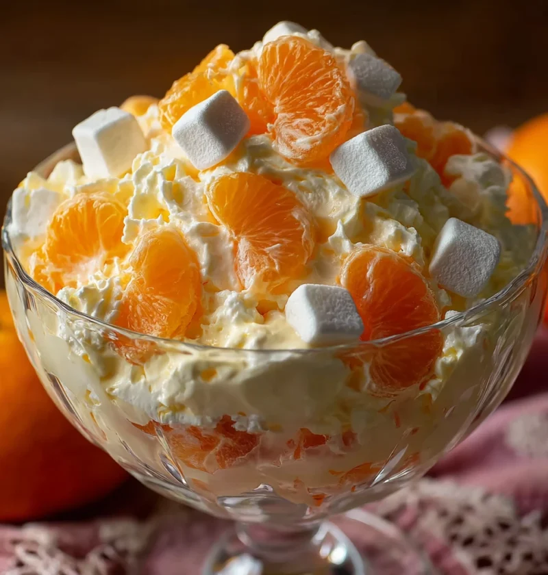 Orange Dreamsicle Salad