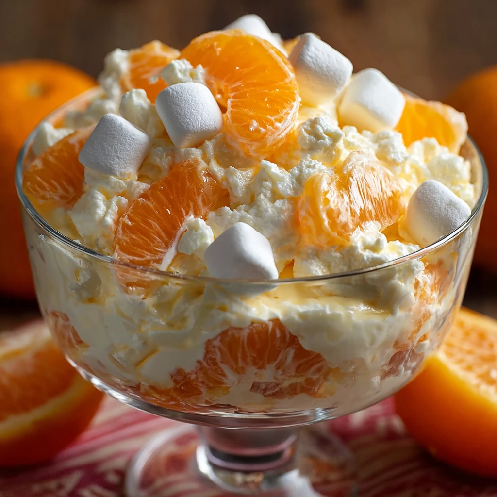 Orange Dreamsicle Salad