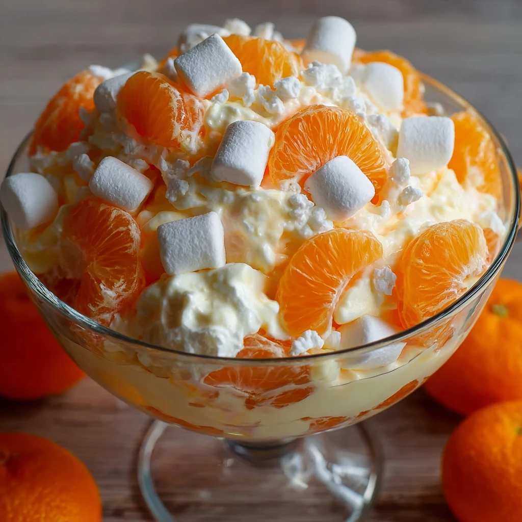Orange Dreamsicle Salad