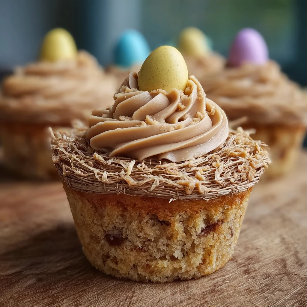 Perfect Easter Egg Nest Cupcakes Homemade Recipe Festive