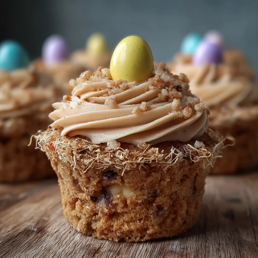 Perfect Easter Egg Nest Cupcakes Homemade Recipe Festive