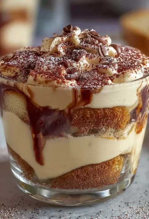 Perfect Irish Coffee Tiramisu Recipe Homemade Indulgent Dessert