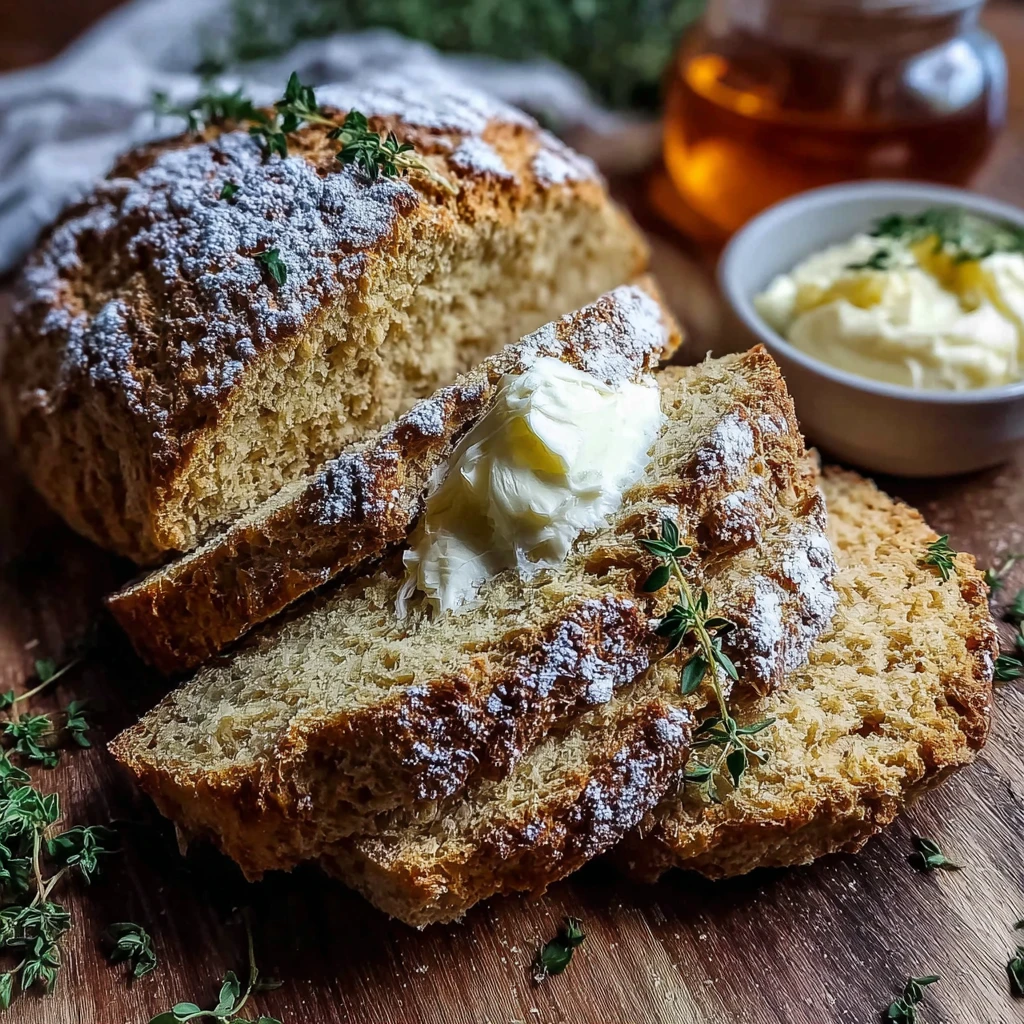 Perfect Irish Soda Bread Recipe with Honey Butter Easy and Soft