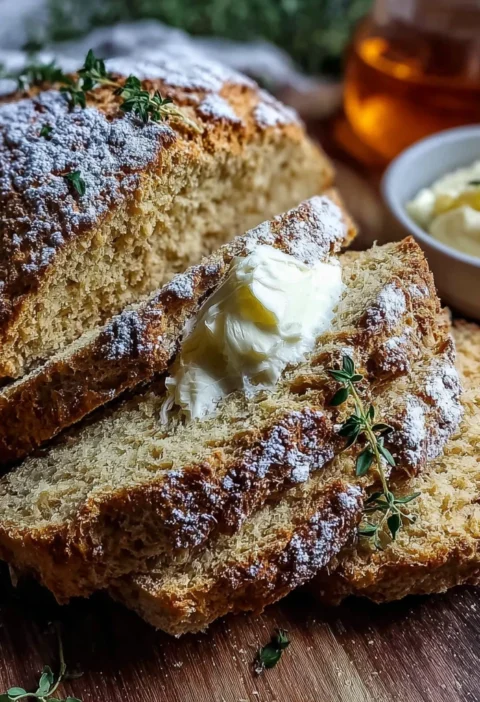 Perfect Irish Soda Bread Recipe Honey Butter Soft