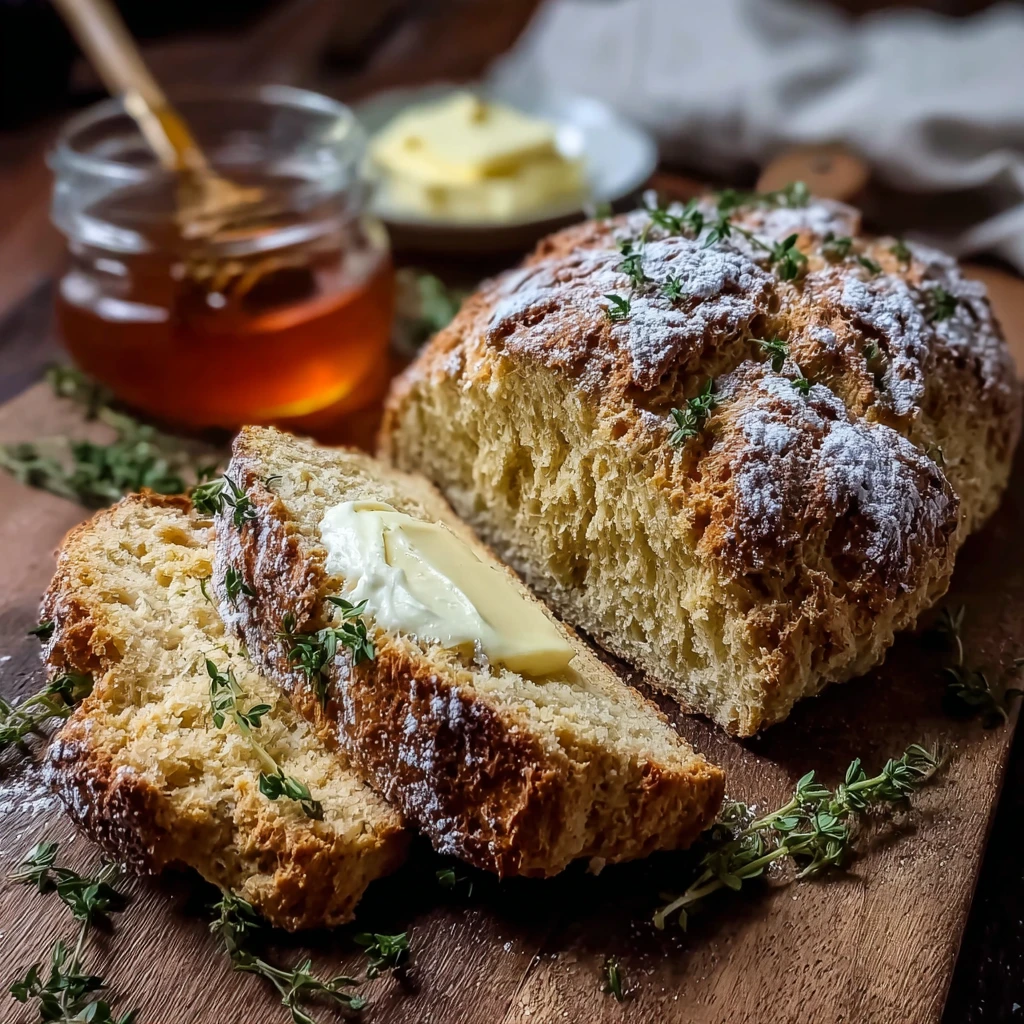 Perfect Irish Soda Bread Recipe Honey Butter Soft
