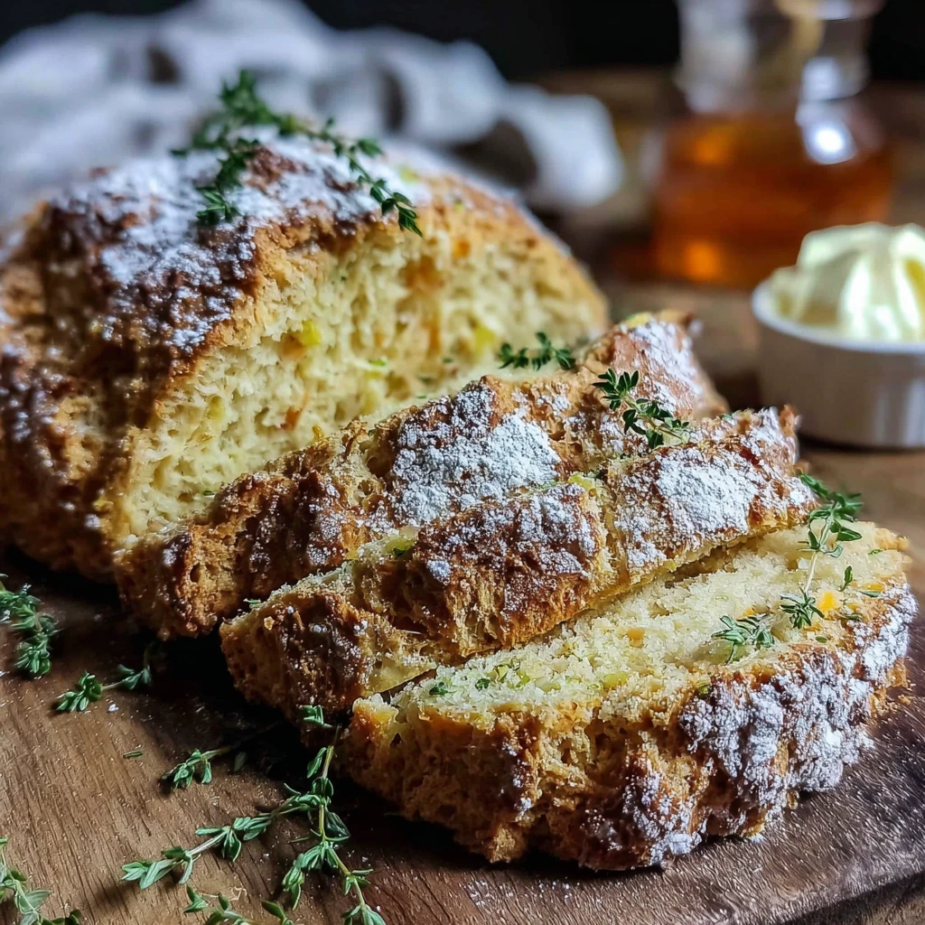 Perfect Irish Soda Bread Recipe Honey Butter Soft