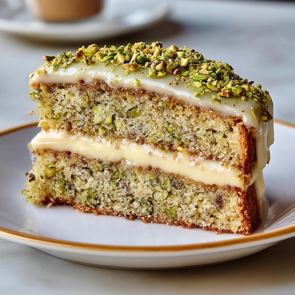 Pistachio Coffee Cake Recipe