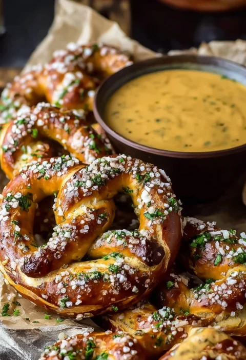 Pumpkin Beer Pretzels Chipotle Queso Ultimate Snacking