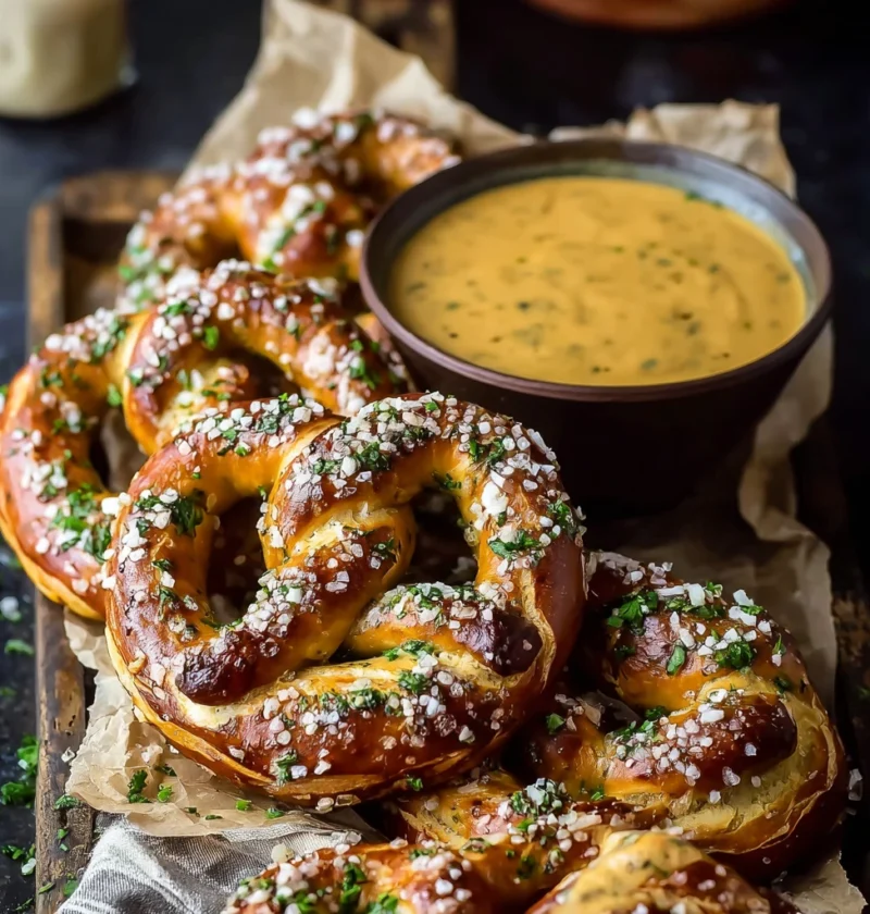 Pumpkin Beer Pretzels Chipotle Queso Ultimate Snacking