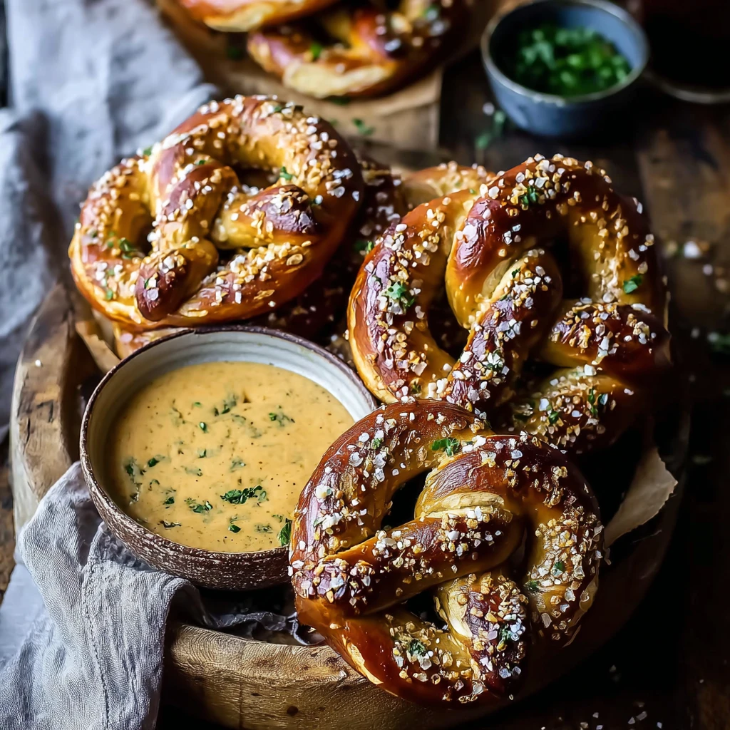 Pumpkin Beer Pretzels Chipotle Queso Ultimate Snacking